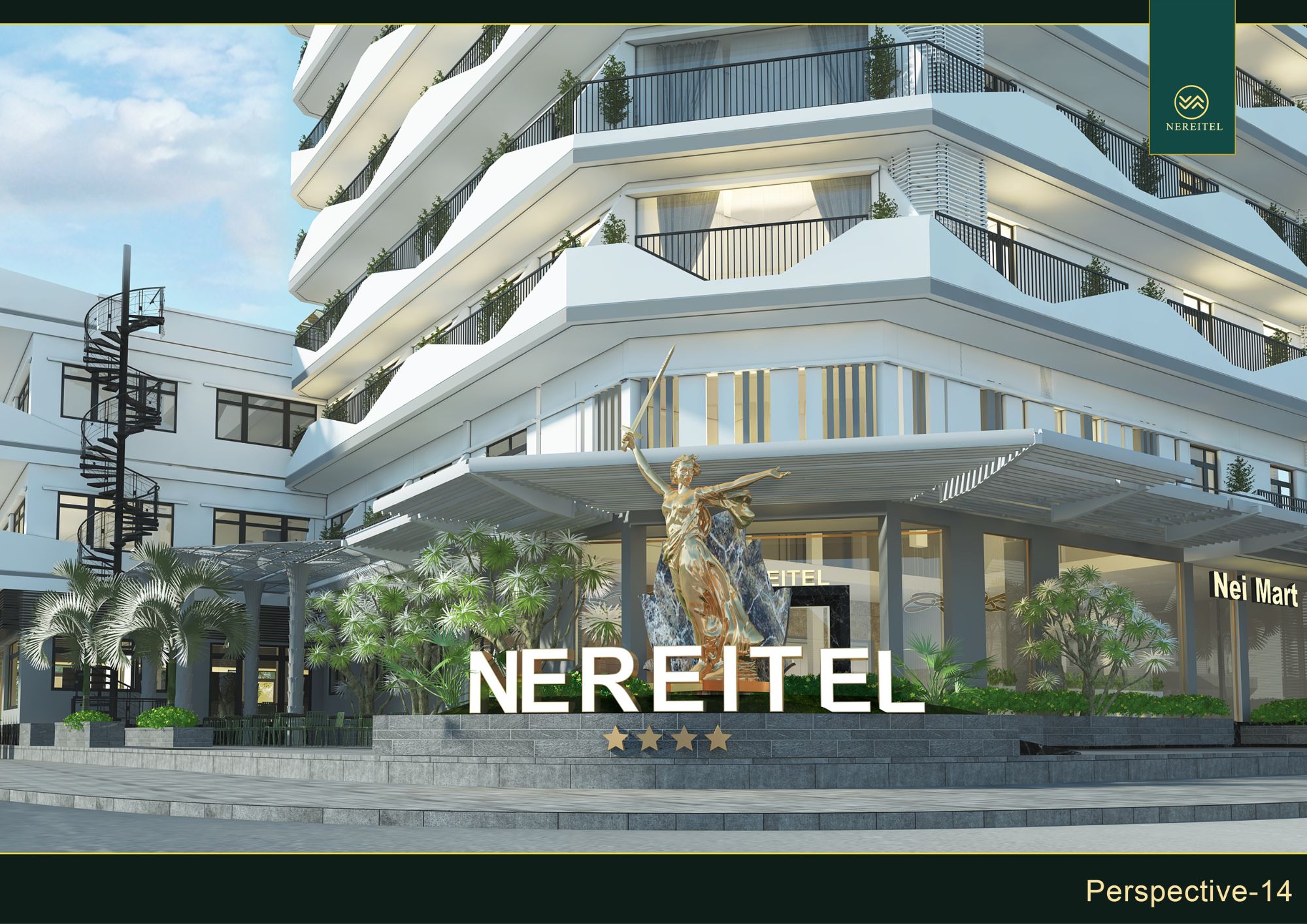 THIẾT KẾ KHÁCH SẠN NEREITEL